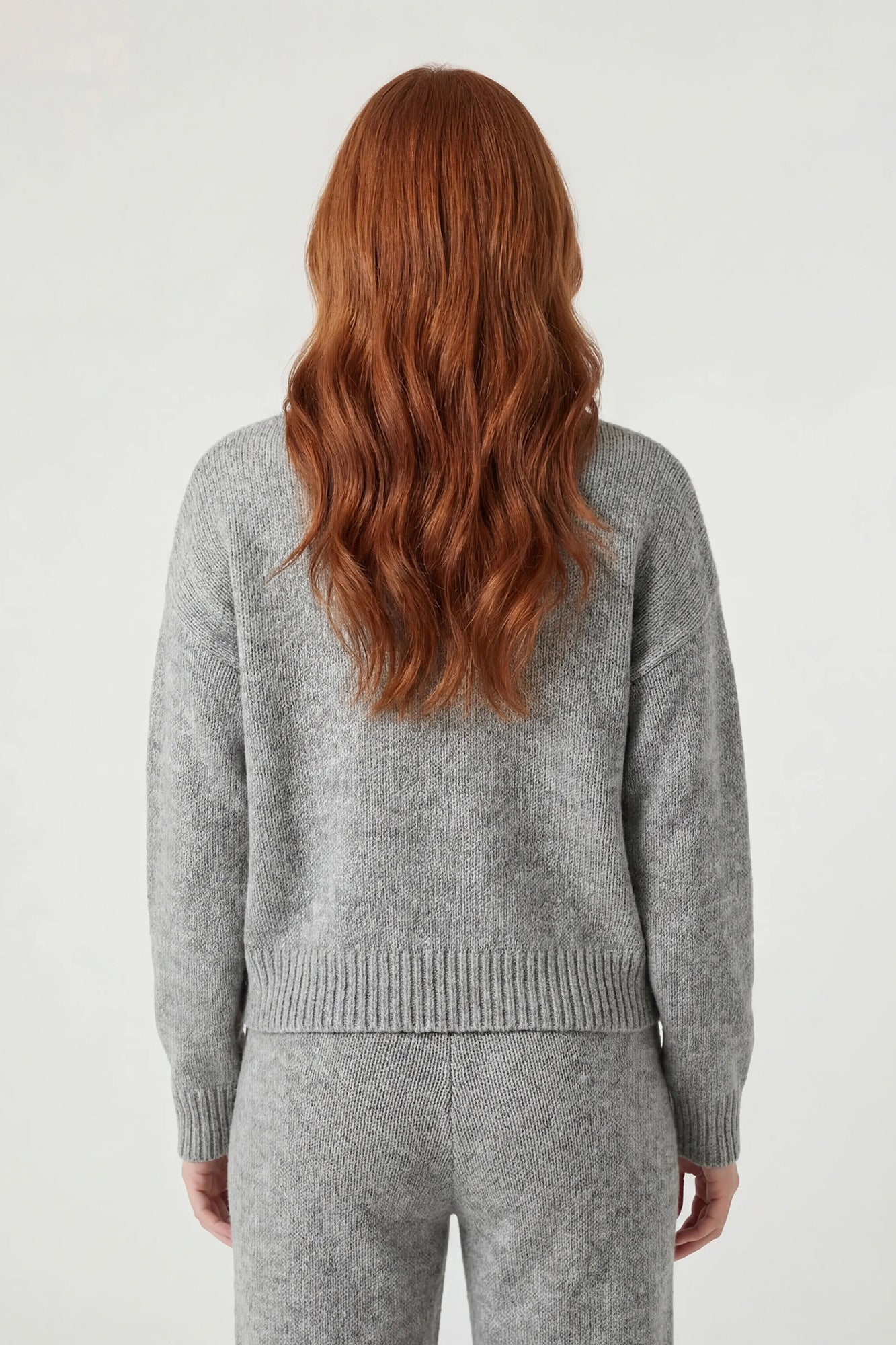 Sweater & Knit Short Set
