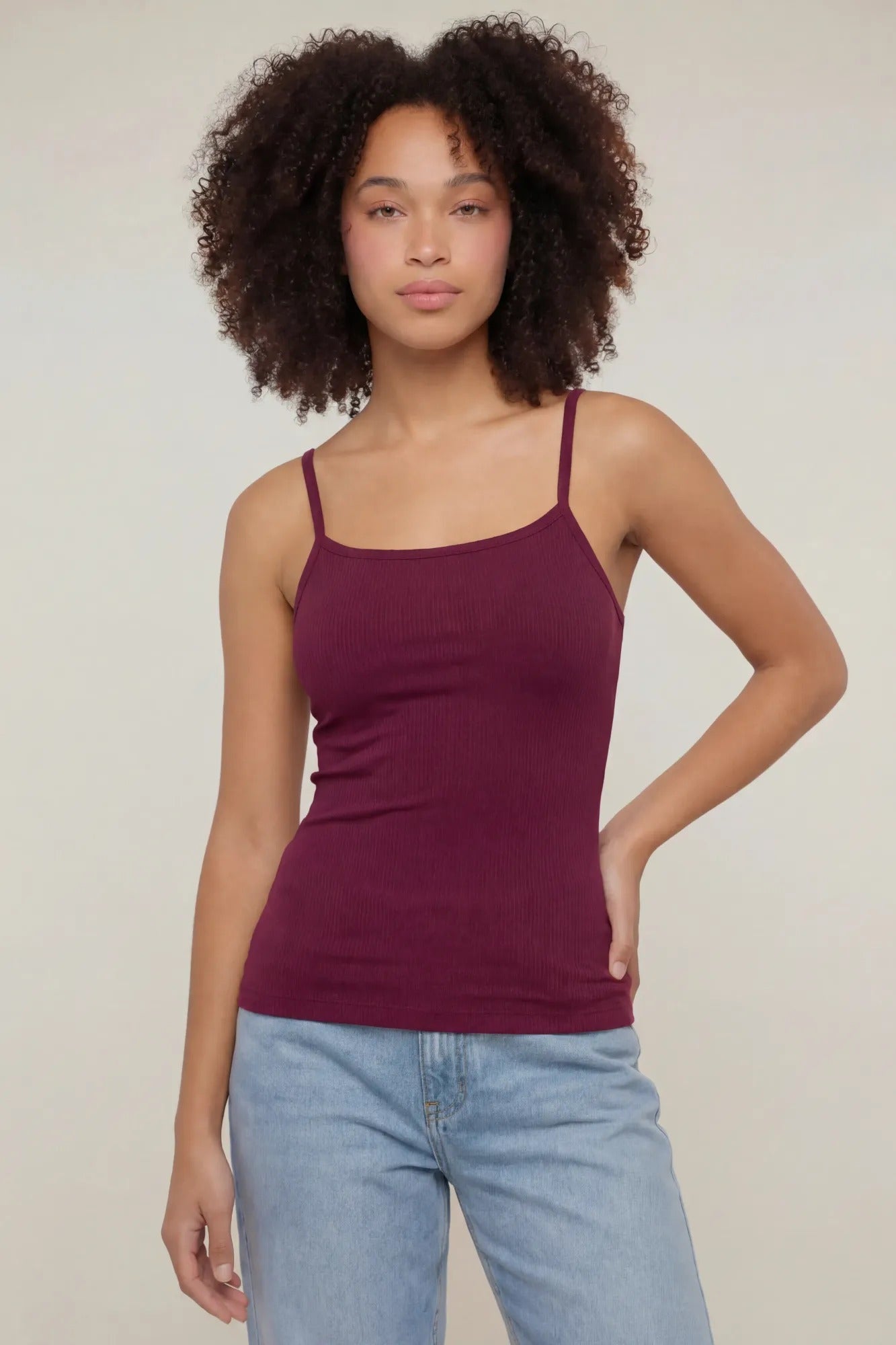 Soft Scoop Neck Tank