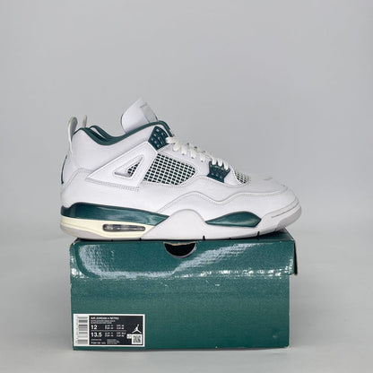 AIR JORDAN 4 OXIDIZED GREEN FQ8138-103 SIZE 12/13.5W