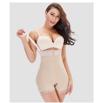 Body shaping garment