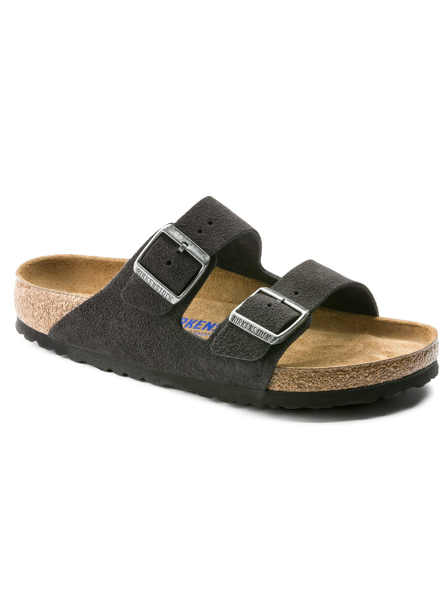 Birkenstock Men's Arizona Soft Footbed - Velvet Gray