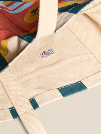 Surf Ghana Tote - Agona Green