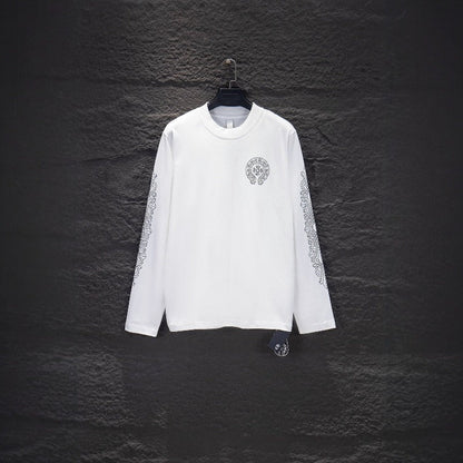 Chrome Hearts Sweatshirt Autumn/Winter Crew Neck Sweater