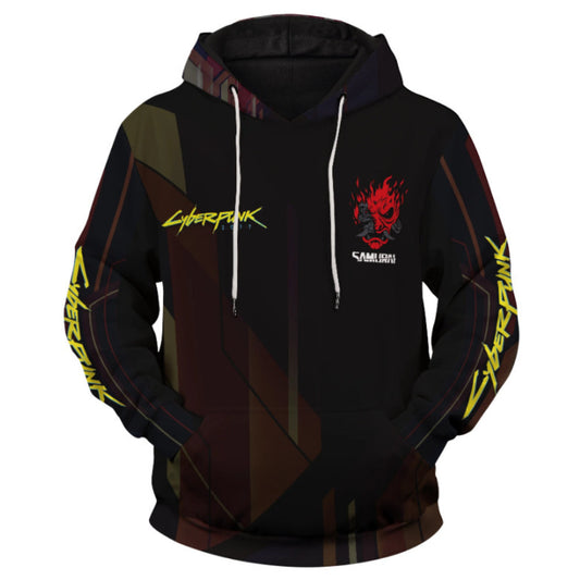 Cyberpunk 2077 Hoodie Anime 3D Sweater Cosplay Sweater