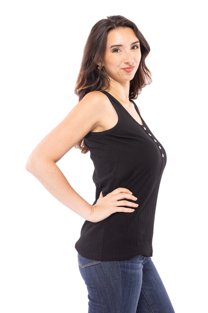 All I Want Women's Ribbed Tank Top