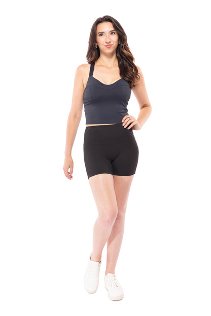 Get To It Active Women's Adjustable Padded Bra Top