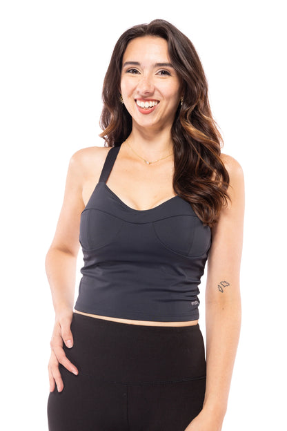 Get To It Active Women's Adjustable Padded Bra Top