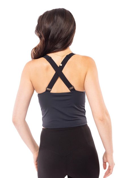 Get To It Active Women's Adjustable Padded Bra Top