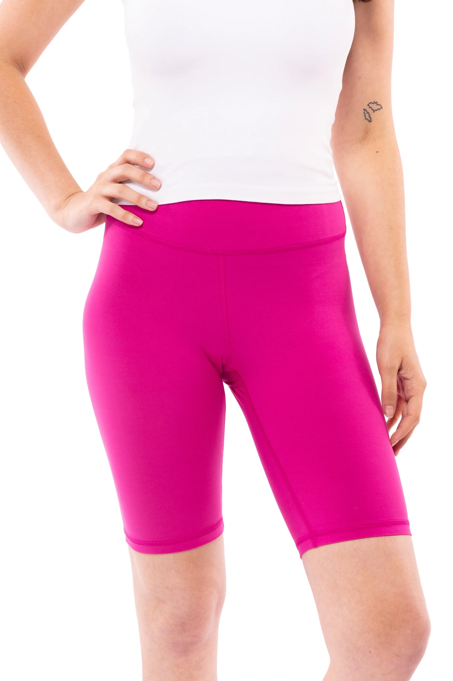 Head In The Game Women's High-Rise Biker Shorts