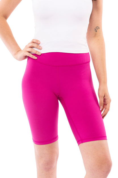 Head In The Game Women's High-Rise Biker Shorts