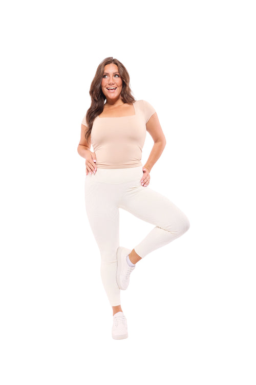Wild and Free Women's Textured Breathable Leggings