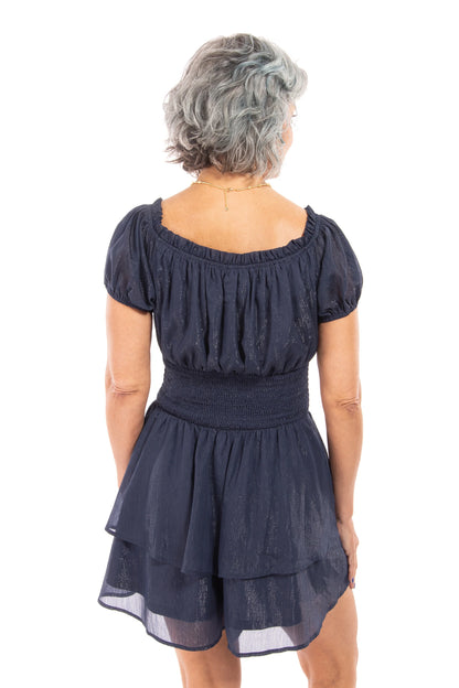Sparkling Beauty Women's Flowy Romper