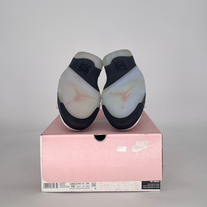 AIR JORDAN 5 MEDIUM SOFT PINK HQ7978-102 SIZE 10.5/12W