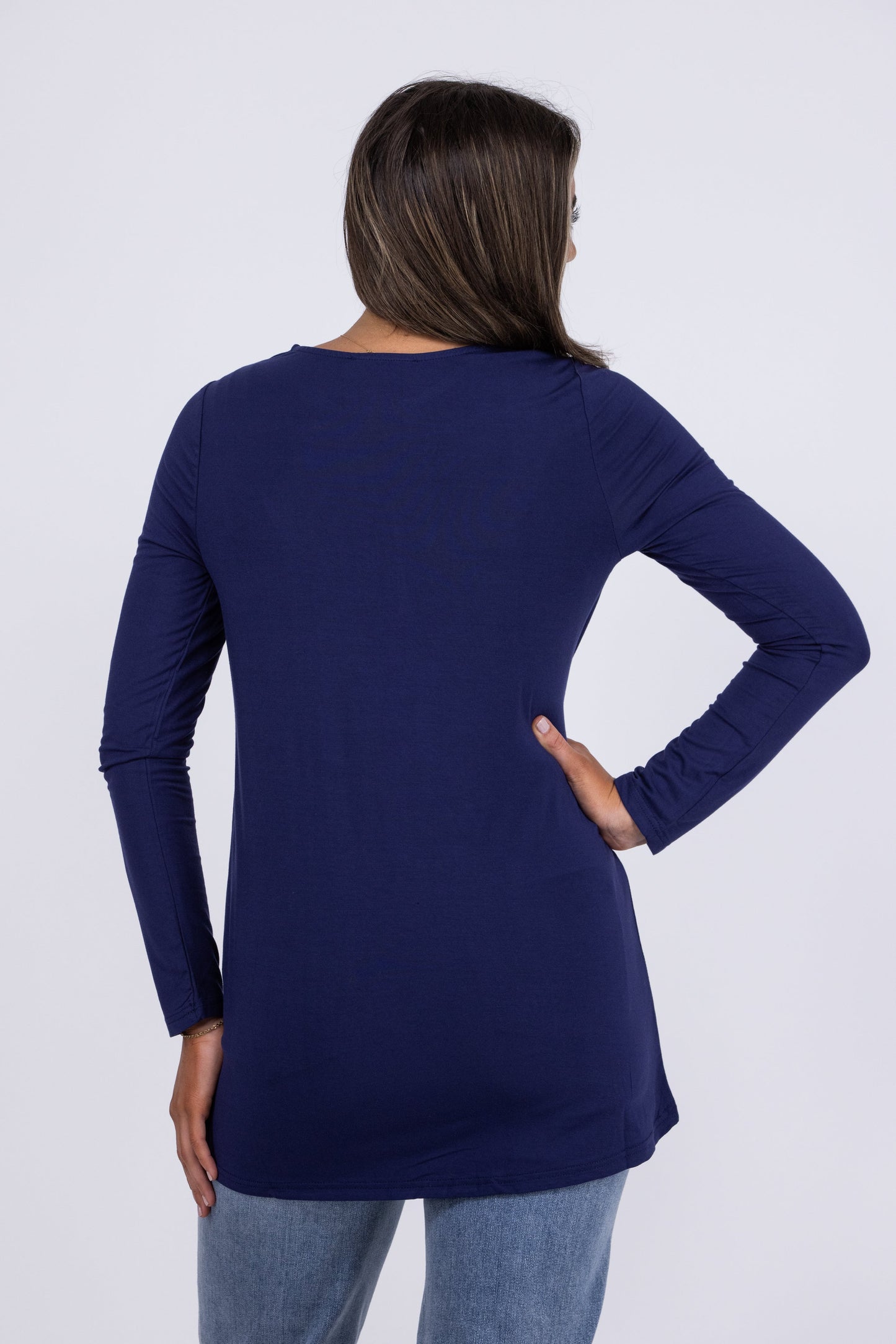 Give Me More Women's Hi-Low Long Sleeve Top