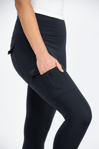 Aim High, Squat Low Women's Flattering Everyday Leggings
