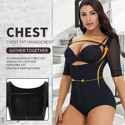 Body Shaper Tummy Control Bodysuit Butt Lifter Trainer  Retro Training Practicality Fashion Slim