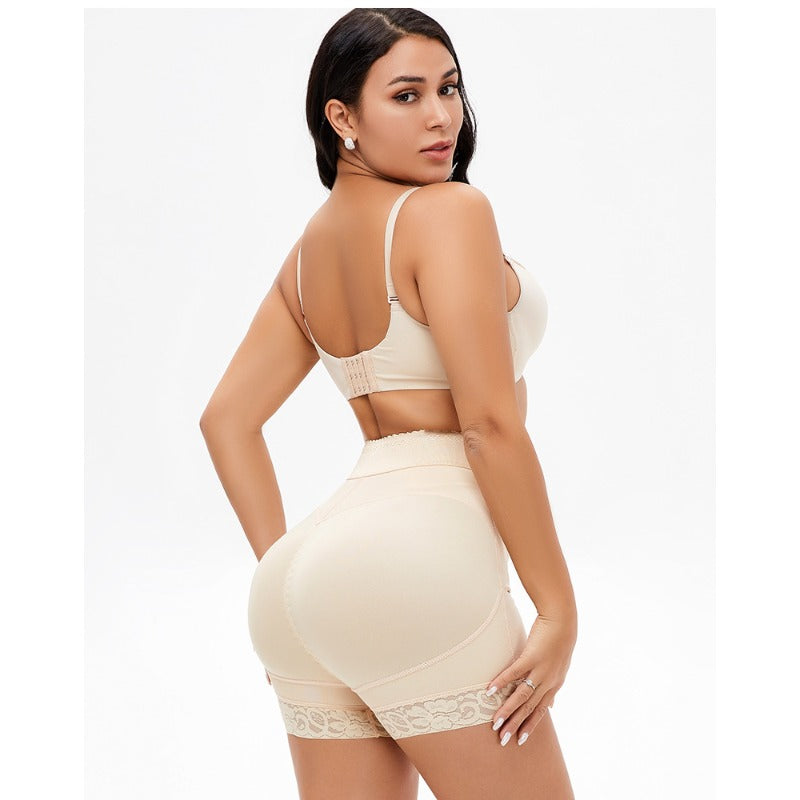Butt lifter panty tight waist pants