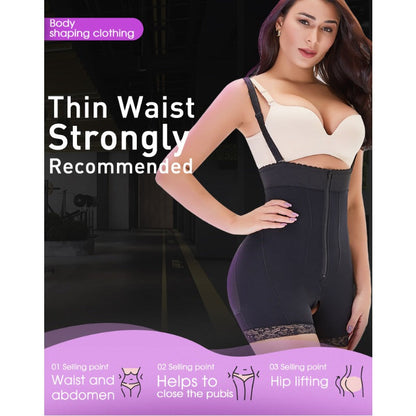 Body shaping garment