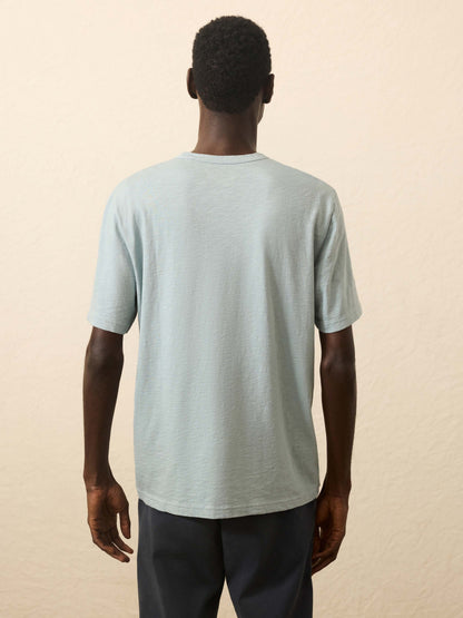Sunwashed Regenerative Pocket Tee - Hull Teal