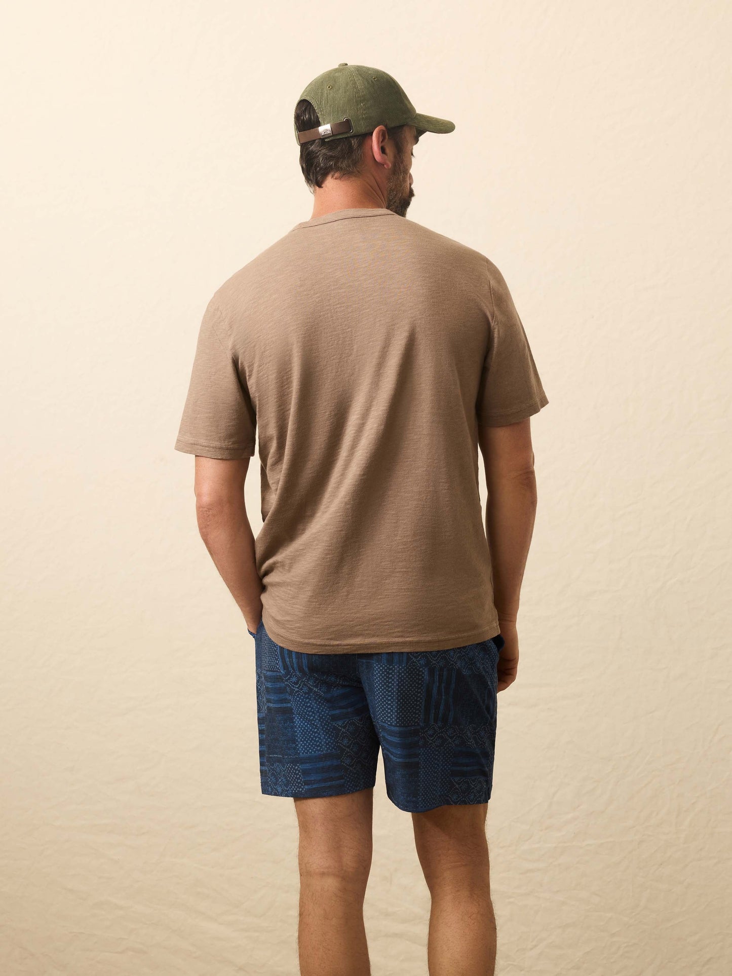 Sunwashed Regenerative Pocket Tee - Walnut Branch
