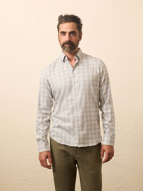 The Movement™ Shirt - Eagle Harbor Plaid