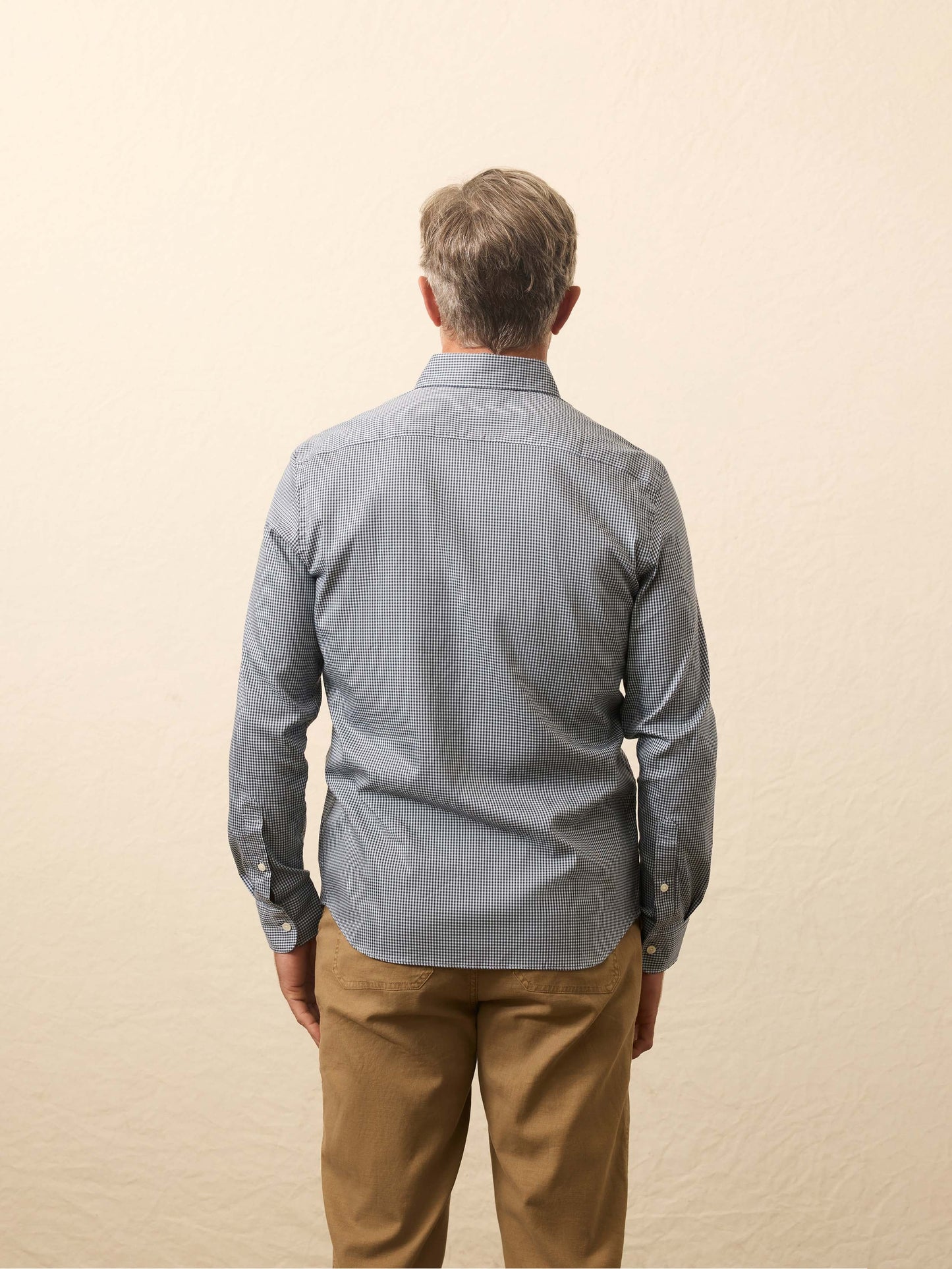 The Movement™ Shirt - Polar Blue Gingham