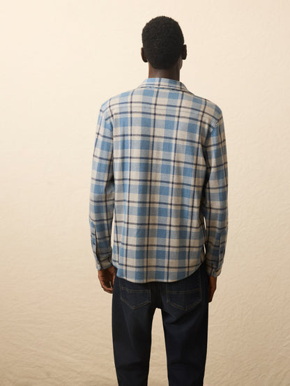 Legend™ Sweater Shirt - Overcast Ocean Plaid