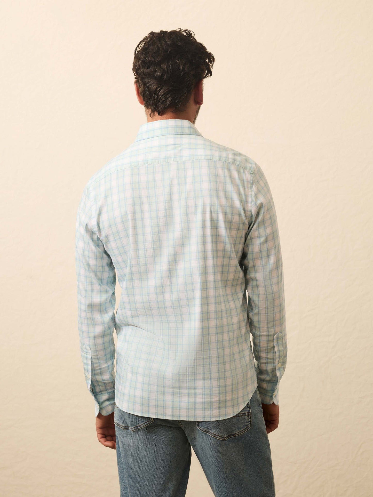 The Movement™ Shirt - Stone Lagoon Plaid