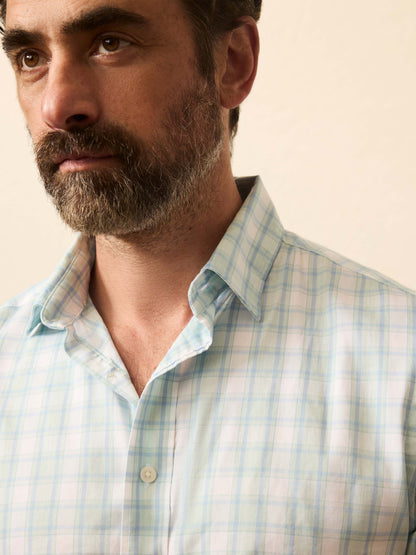 The Movement™ Shirt - Stone Lagoon Plaid
