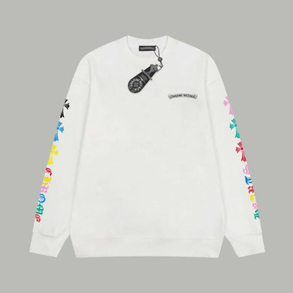 Chrome Hearts Sweatshirt Autumn/Winter Crew Neck Sweater