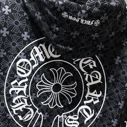 Chh Chrome Hearts Hoodie Fall/Winter Classic Horseshoe Casual Hooded Sweater
