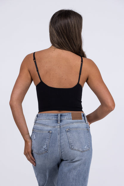 Women's V-Neck Bralette