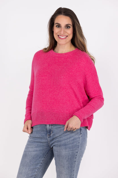 Texts To You Women's Everyday Dolman Sleeve Sweater
