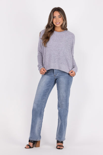 Texts To You Women's Everyday Dolman Sleeve Sweater