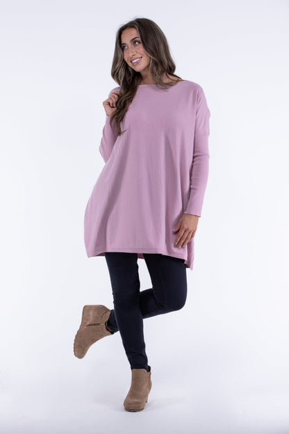 Always Welcome Women's Tunic Sweater