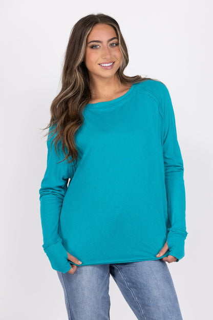 Give Me Everything Women's Lightweight Long Sleeve Top