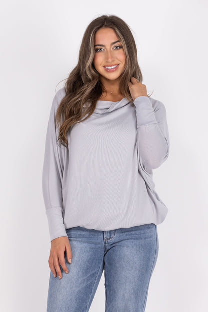 Ride The Line Women's Slouchy Long Sleeve Top
