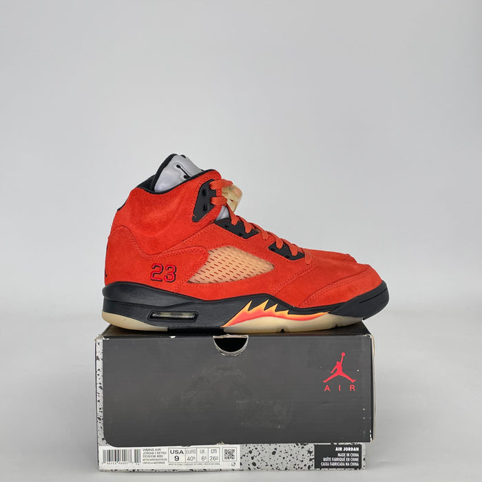 AIR JORDAN 5 DUNK ON MARS W DD9336-800 SIZE 7.5/9W