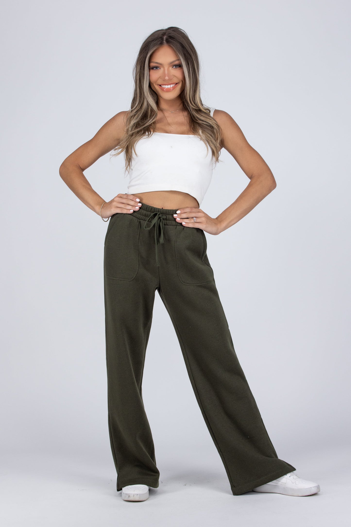 Work It Out Or Lazy Around Women's Drawstring Sweatpants