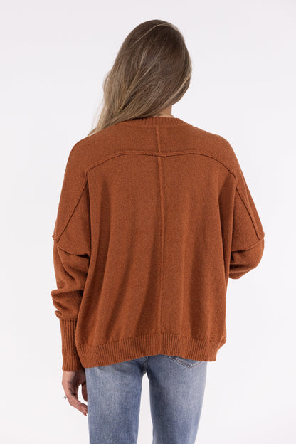Baking Pie Women's Rounded Neckline Sweater