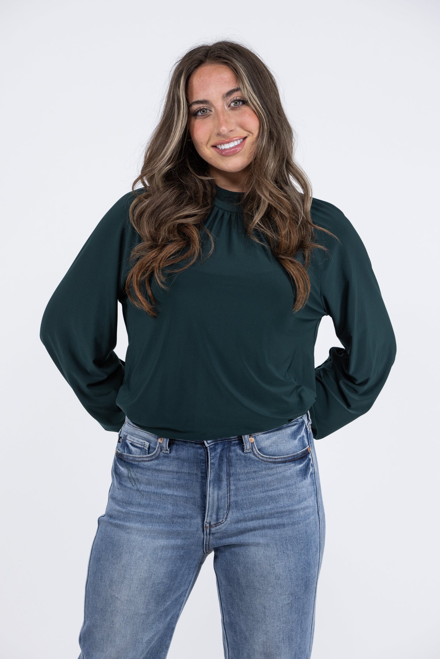 Going With You Women's Long Sleeve Top