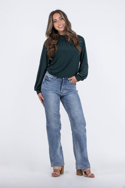 Going With You Women's Long Sleeve Top