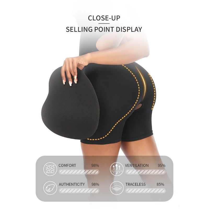 Butt lifter padded shapewear tummy control camisole