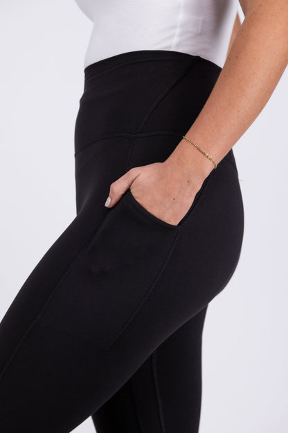Tell It Like It Is Women's High Waist Full Length Yoga Pants