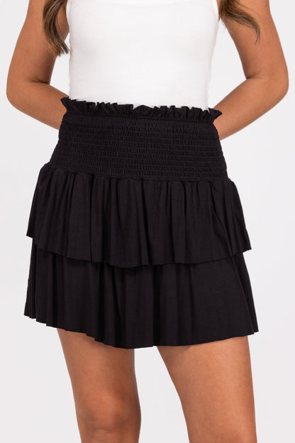 Go To Women's Ruffled Skirt