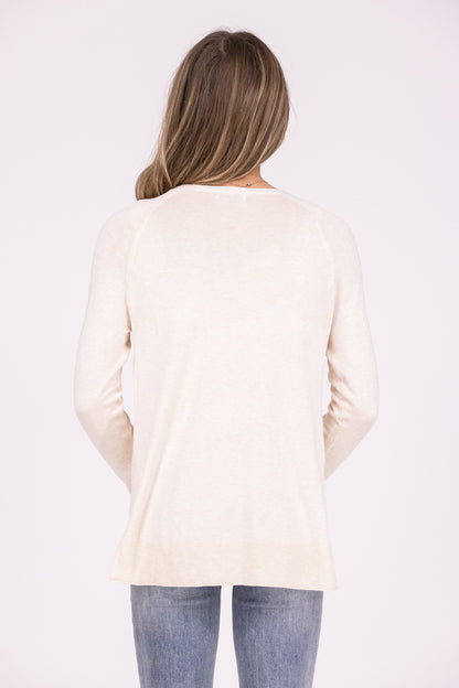 In Love Women's Stretchy Sweater