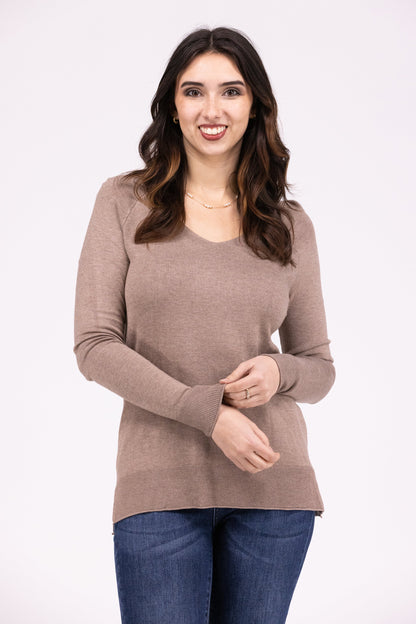 In Love Women's Stretchy Sweater