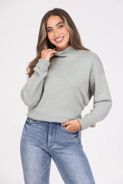 Brightest Days Women's Straight Hemline Sweater