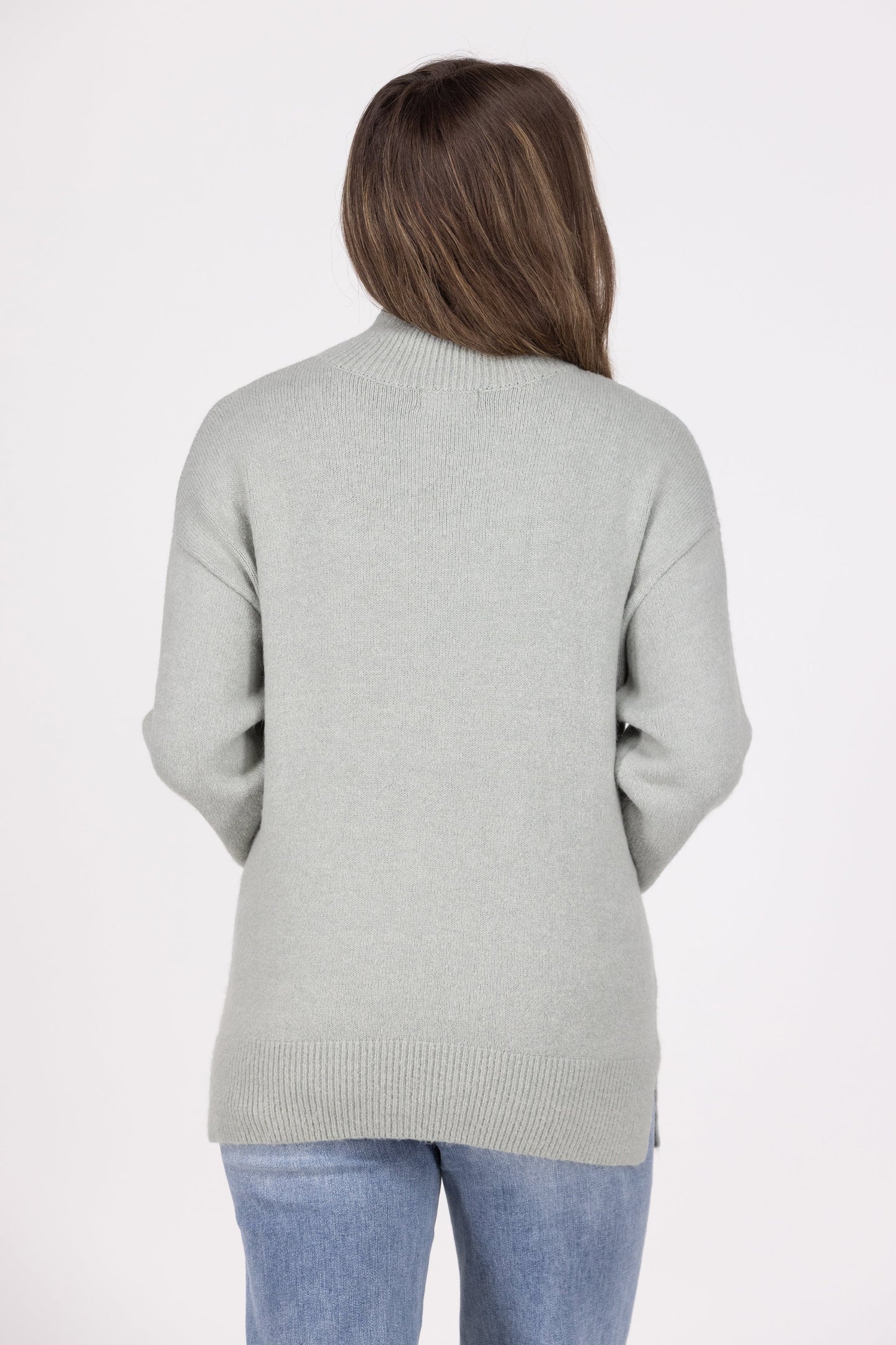 Brightest Days Women's Straight Hemline Sweater
