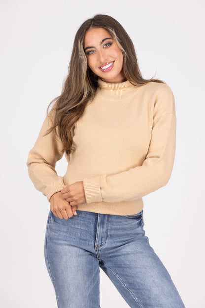 Brightest Days Women's Straight Hemline Sweater